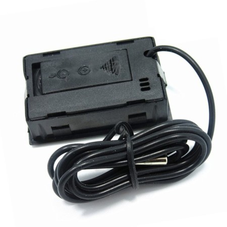 Digital thermometer with a remote sensor, to measure temperature in Bruder, wire length 2 meters-2