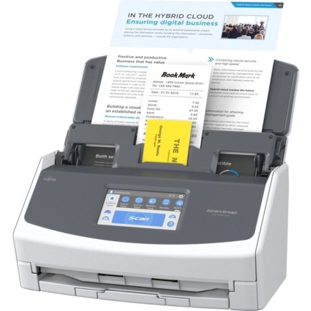 Fujitsu Scansnap IX1600 scanner (PA0370-B401) A4 white-1