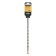Tundra concrete drill, cross tip, double spiral, SDS-Plus, 10 x 210 mm