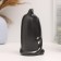 Piggy bank "Cat Murzik" black, 15 cm