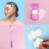 Road set, 4 objects, hat, brush, soap 18 (+/- 2) sheets, cotton pads 10 pieces
