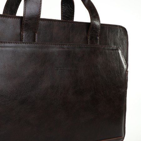 Male bag, igermann, brown color-2