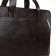 Male bag, igermann, brown color