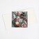 Postcard-Mini "Winter", grenade, 7 x 7 cm, new year