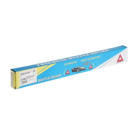 Emergency stop sign 39 cm-2