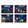 The A4 button, 160 μm, Erichkrause "Adventures of Petit and Wolf", translucent, glossy, mix