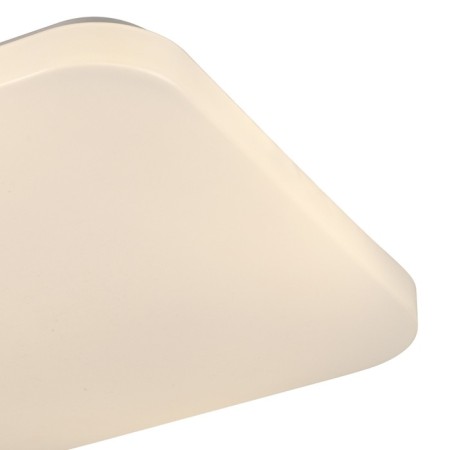 Ceiling light mantra quatro II, LED, 2800LM, 3000K, 400x400x65 mm, white color-2