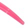Brush for washing bottles and nipples, 25x9 cm., Pink color