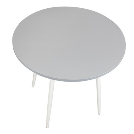 Dining table Polini Home London, color gray-white-2