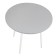 Dining table Polini Home London, color gray-white