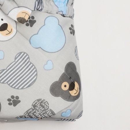 Option for discharge 2 items, color gray/bears-2