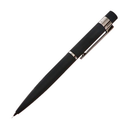 Mechanical pencil BrunovisConti Verona, 0.7 mm, HB, metal case Soft Touch Blue-1