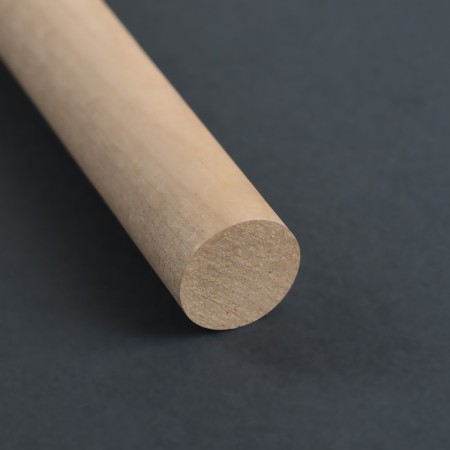 Massage "Gymnastic stick", D 2 × 80 cm, wooden-2