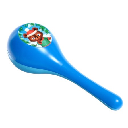 A set of musical instruments “Happy New Year!”, Blue color-2