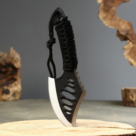 Tourist hatchet in the braid, black, 24cm, 250 g