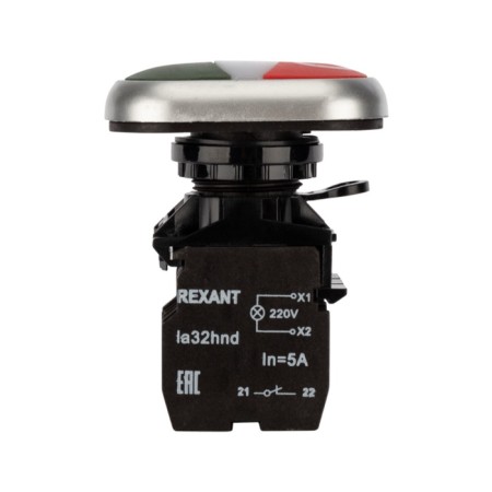 La32 Red-green button "Start-stop" with no+nc backlight-2