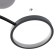 Causteen with PDU 2299/7GR LED 136W 3000-6000K gray 77x77x18 cm Bayerlux
