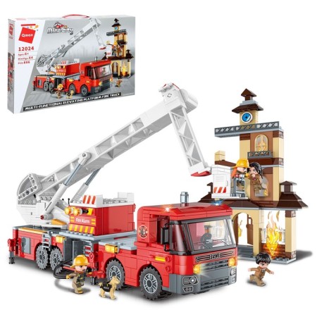Designer Fire Brothers "Fire in a high -rise building", 686 parts