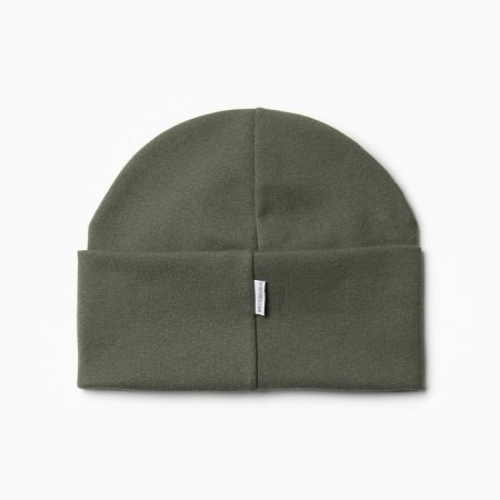 Children's hat, khaki color, size 50-52-2