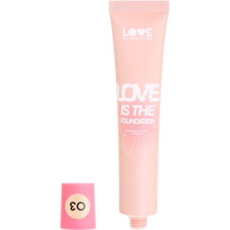 Tonal Love Generation Love Is the Foundation, tone 03 cold beige, 30 ml