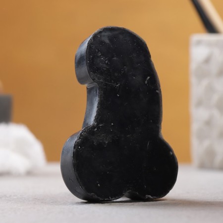 Figure soap "Merry Favorite 2D" Black, 75gr-2