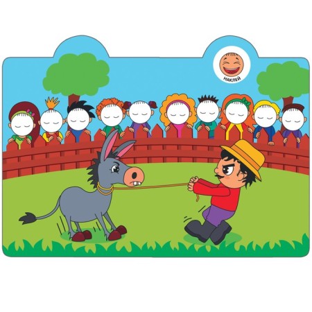 Smail stickers "in the village"-1