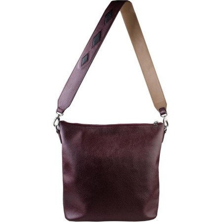 Bag-bag, lightning department, burgundy color-1