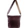 Bag-bag, lightning department, burgundy color