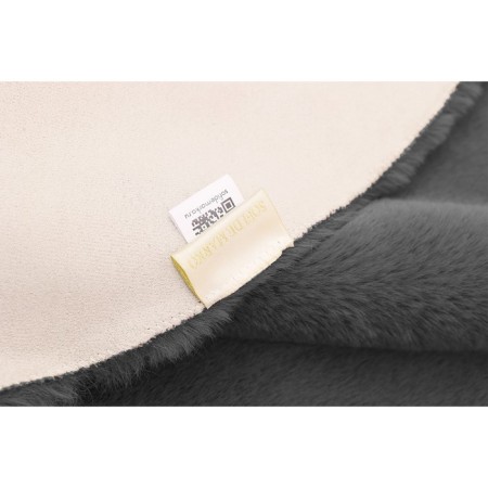 Plush mat Sofi de Marko, size 60x90 cm, color anthracite-2