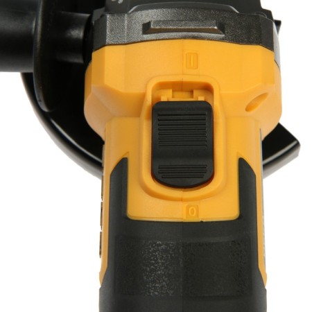 Battery angular grinder DEKO DKAG20-125, 20 V, 2 Ah, Li-Ion, D = 125x22.2 mm-4