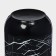Glass Bank for bulk products "Marble", 1 liter