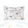 Pillow Children's "Bunny" swan fluff, size 40x60 cm