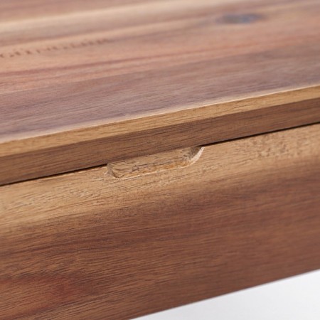 Organizer for tea and kitchen supplies, 31 × 17.5 × 8 cm, 8 cells, tropical acacia-3