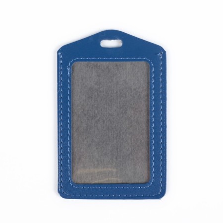 Baig-carman vertical, 70 x 100 mm, PVC, blue