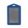 Baig-carman vertical, 70 x 100 mm, PVC, blue