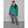 Ski suit female, size 52, black color