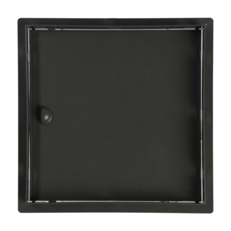 Revisionine "Vento" DR2525, 250 x 250 mm, with a pen, plastic, gray-2