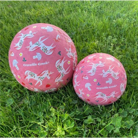 Crocodile Creek "Unicorns", pink color, 18 cm-1