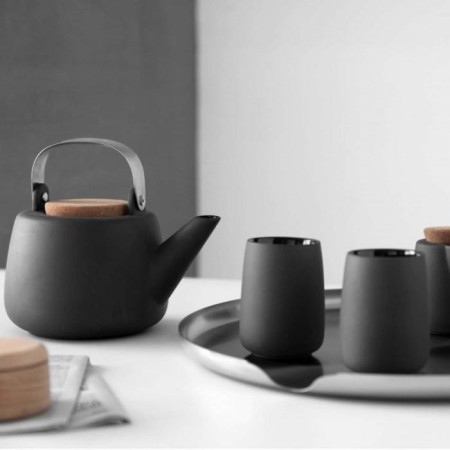Hot teapot Viva Scandinavia Nicola, with a strain, 1.2 l-2