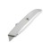 A universal tundra knife, a metal case, a trapezoidal blade, 19 mm