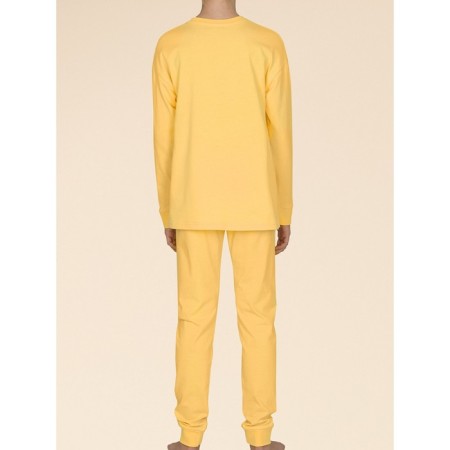 Set for girls, height 146 cm, yellow color-1