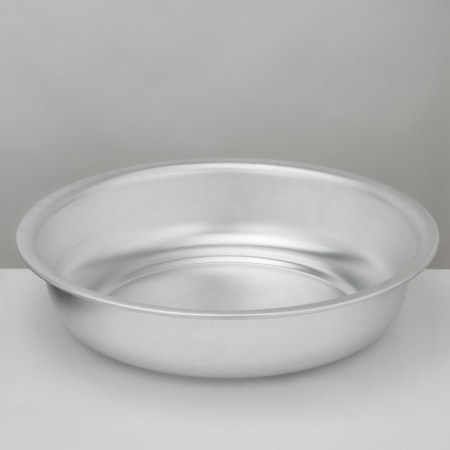 Aluminum pelvis, 16 l, d = 45 cm, h = 13 cm-1