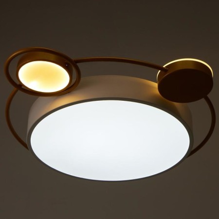 Causteen with PDU 1215/1wt LED 120W 3000-6000K white-gold 50x50x9 cm Bayerlux-4