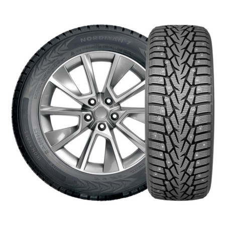 Winter -haired tire Ikon Tyres Ikon Nordman 7 205/50 R17 93T-2