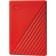External hard drive WDBYVG0020BRD-WESSN My Passport, 2 TB, USB 3.0, 2.5 ", Red