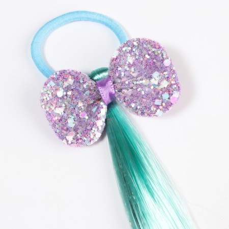 A set with strands, tattoos, rhinestones, in the purse "Set of Beauty for Creativity" Minnie Mouse-3