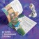 History book with stickers "New Friend", 19 × 19 cm, 12 pp., Cold heart