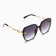 Sunglasses "OneSun", UV 400, pipe 13.5 cm, width 13.7 cm, lens 5.5 x 6 cm
