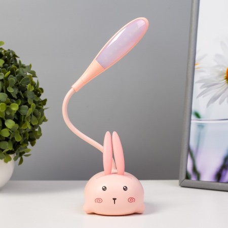 Highway Lamp "Sweet Bunny" LED 3W USB white 9x7x18 cm Risalux-3