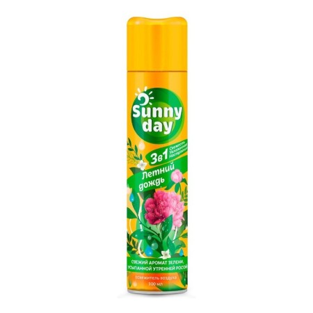 Sunny Day freshener "Summer Rain", 300 ml